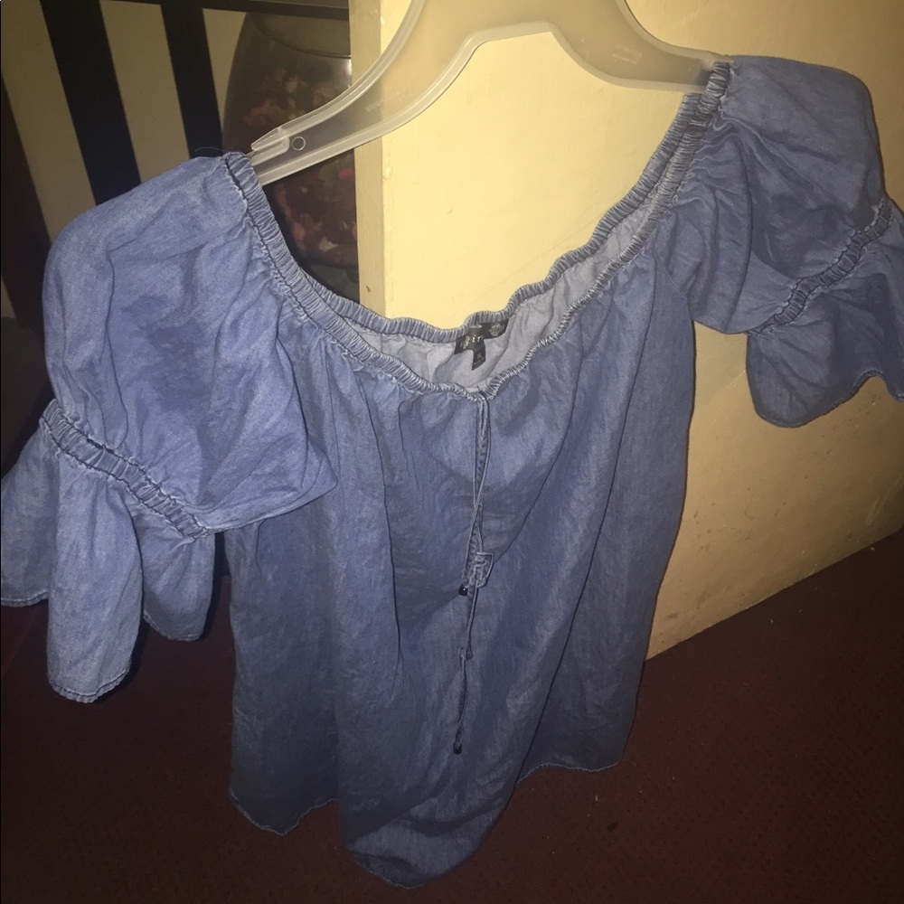 Denim dress